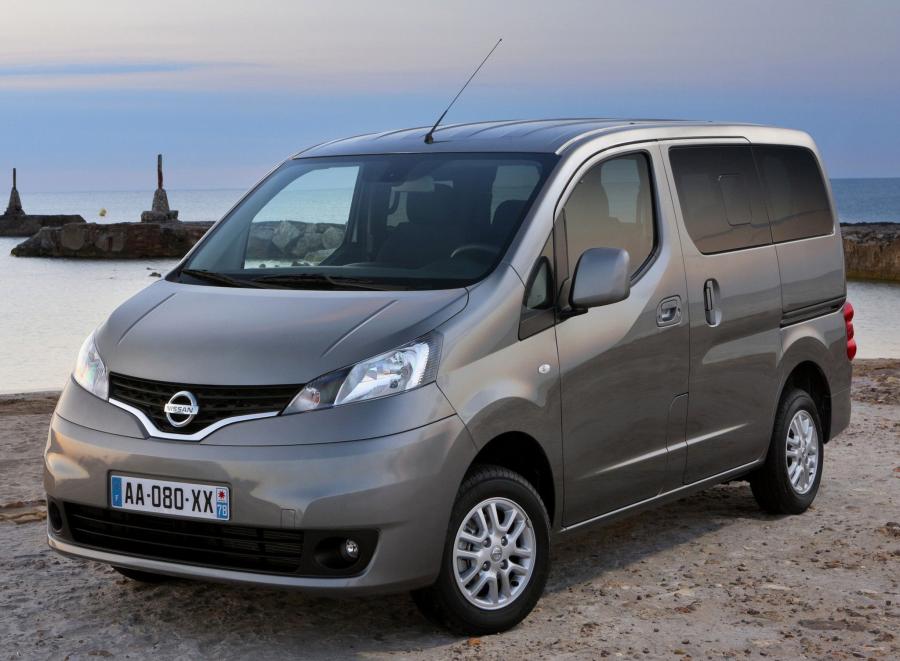  Nissan NV200 Evalia 2010 года  (фото 5 из 5)